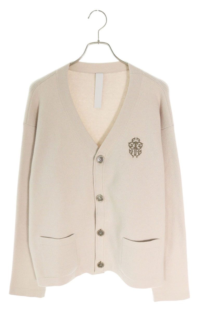 クロム　ホワイトカーディガン刺繍付き クロム ホワイトカーディガン刺繍付き 2466213029.jpg?1755831501