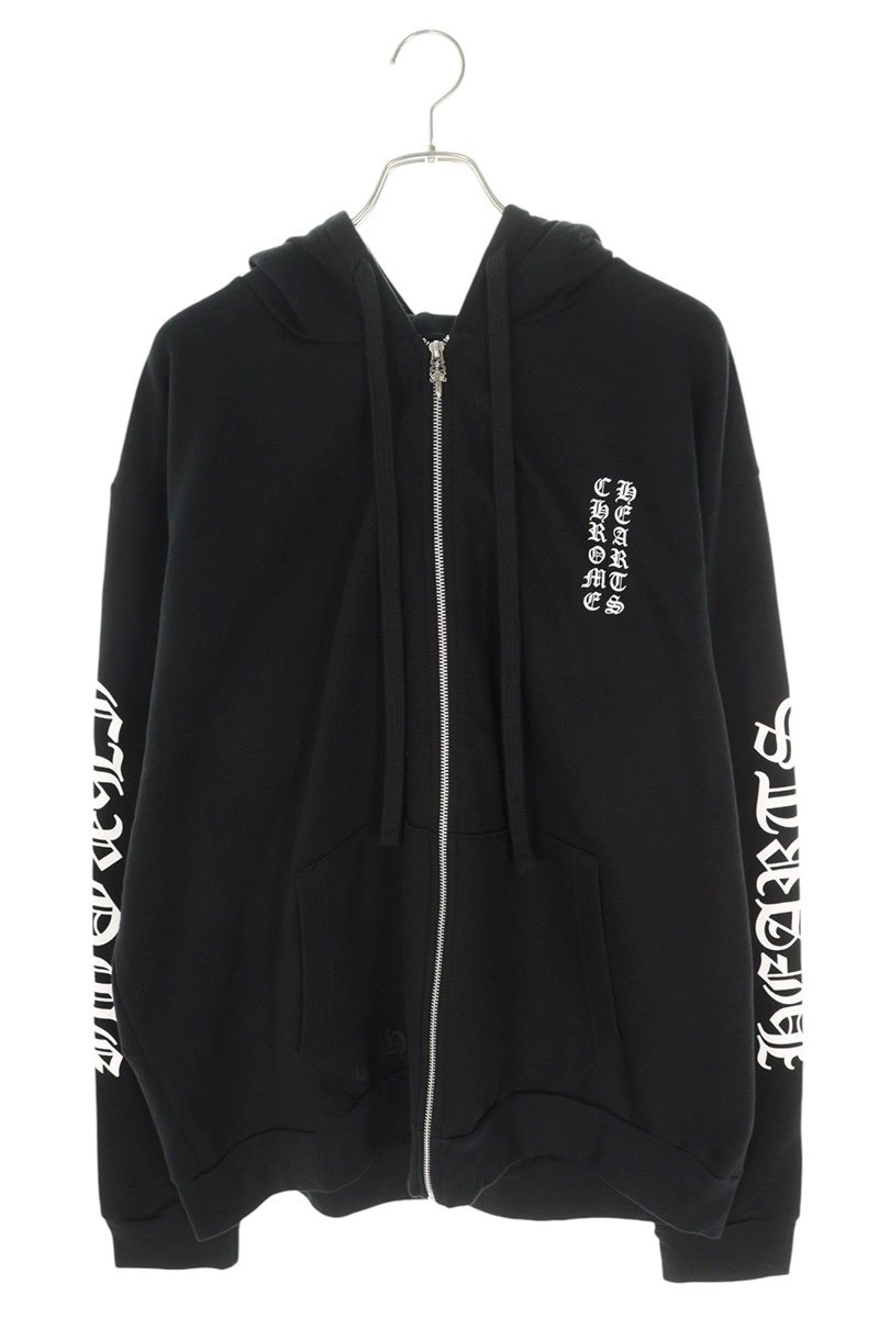 楽天市場】クロムハーツ Chrome Hearts サイズ:L SWTSHRT HD ZIP