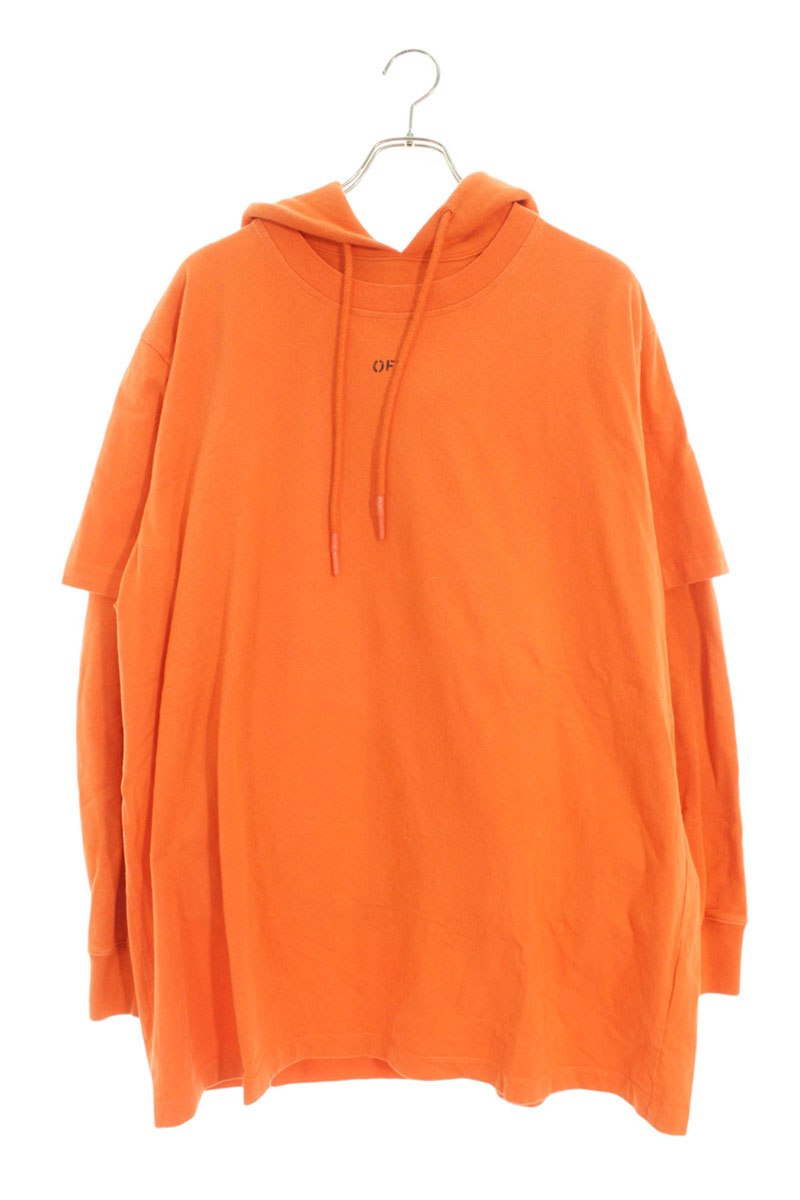 楽天市場】OFF-WHITE オフホワイト パーカー ペンキアローマーク