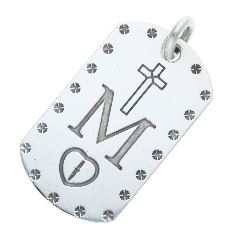 楽天市場】クロムハーツ Chrome Hearts D TAG LRG LTD ラージ
