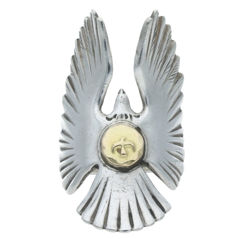 楽天市場】ゴローズ goro's サイズ:17号 ターコイズ付きイーグル