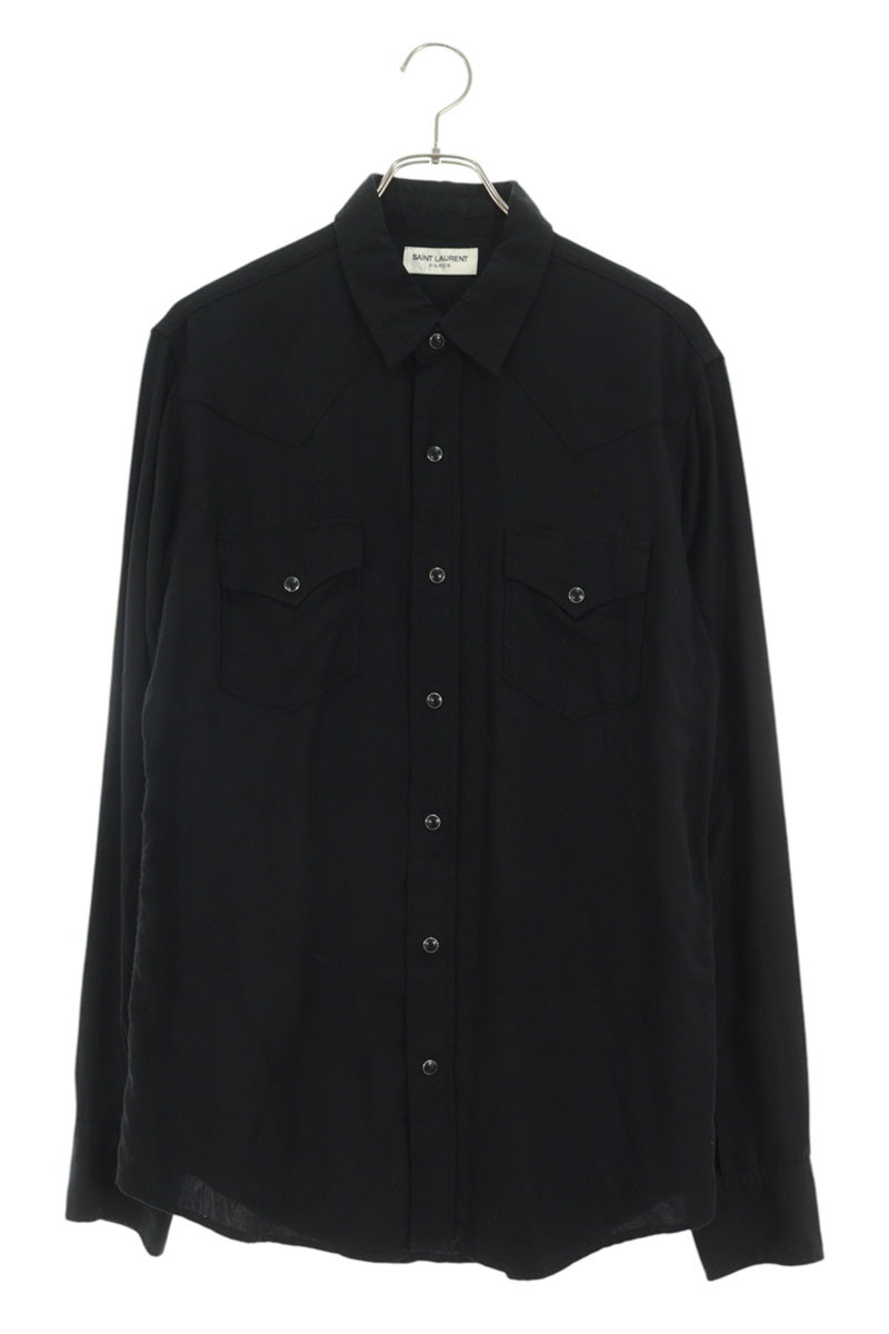 楽天市場】SAINT LAURENT PARIS サンローラン パリ シャツ ラメ