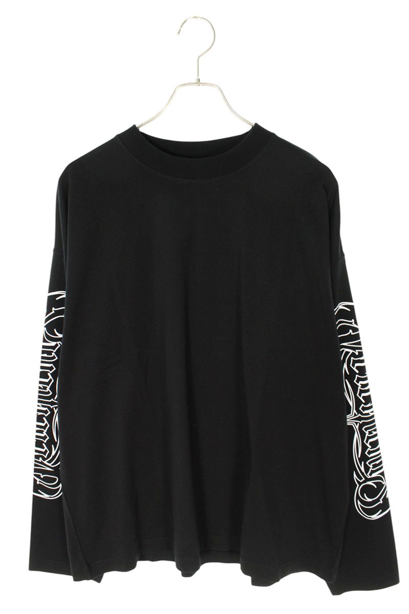 ヴェトモン サイズ:S  UA66LS630W VMロングスリーブ長袖カットソー 新古品 SB01 楽天市場】ヴェトモン VETEMENTS サイズ:S 25SS UA66LS630W VMロング