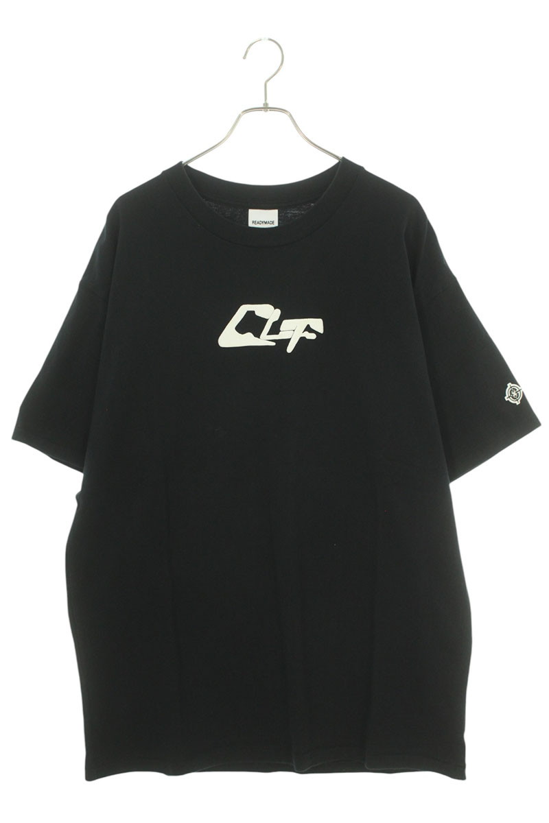 【鬼レア】レディメイド☆髭スマイリー両面プリントTシャツ希少サイズL 希少 鬼 フェード Softmachine ソフトマシーン ロゴ Tシャツ XL