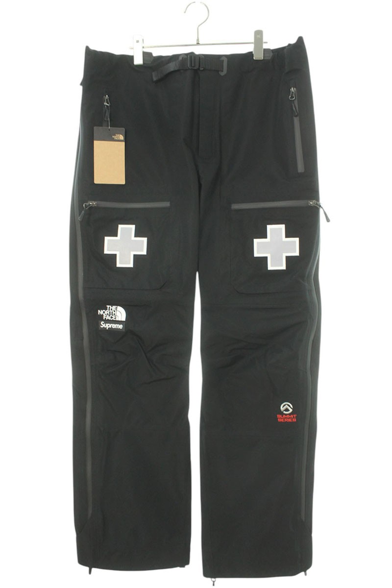 シュプリーム ノースフェイス ブリーチド デニム マウンテンパンツ L Supreme®/The North Face® Bleached Denim Print Mountain Pant