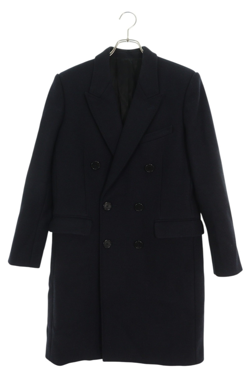 CELINE セリーヌ 23AW ロゴカレッジウールコート CELINE - セリーヌ CELINE コートの通販 by KOMEHYO ONLINE