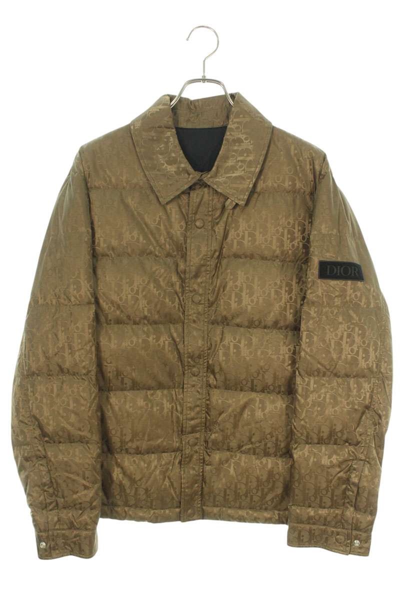 楽天市場】Dior ディオール Oblique Down Jacket オブリーク
