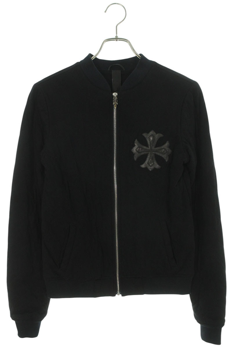 楽天市場】クロムハーツ Chrome Hearts JKT GRP NOT BOMBER CH