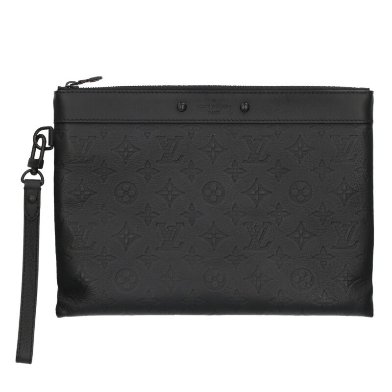 Louis Vuitton クラッチバッグ　黒 LOUIS VUITTON ルイヴィトン クラッチバッグ モノグラム