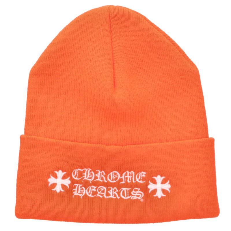 【クロムハーツ】 ニット帽 ビーニー CHROME HEARTS クロムハーツ ニットキャップ メンズ レディース