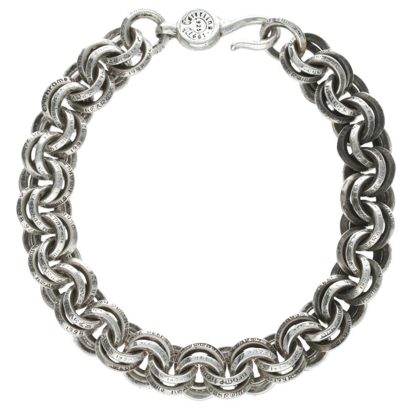 楽天市場】クロムハーツ Chrome Hearts 1 DOUBLE B RING/ダブルB