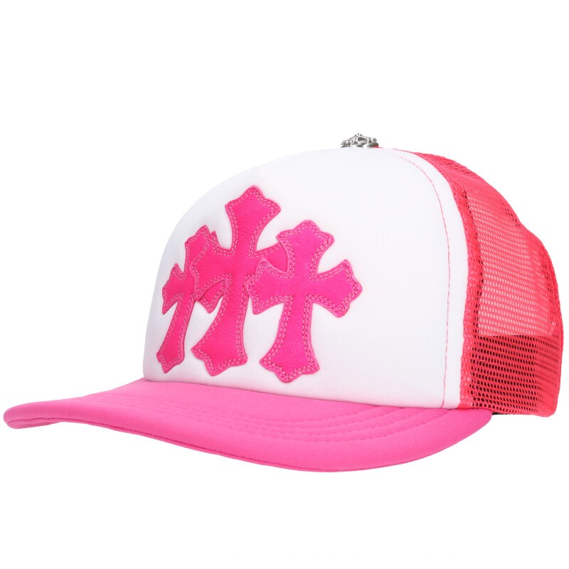 【激安】クロムハーツ　メッシュパンツ　ピンクS ピンク系 S CHROME HEARTS(クロムハーツ) パンツ・ボトムス