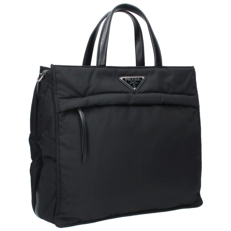 楽天市場】プラダ PRADA 1BG506 ラージ ソフトグレインレザー