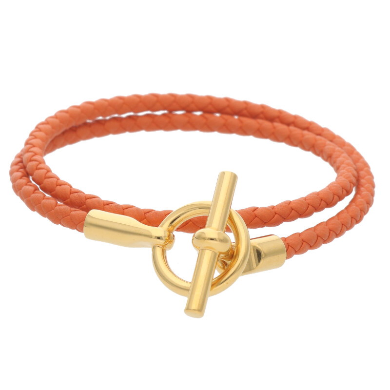 楽天市場】エルメス HERMES ブレスレット グレナン ドゥブル