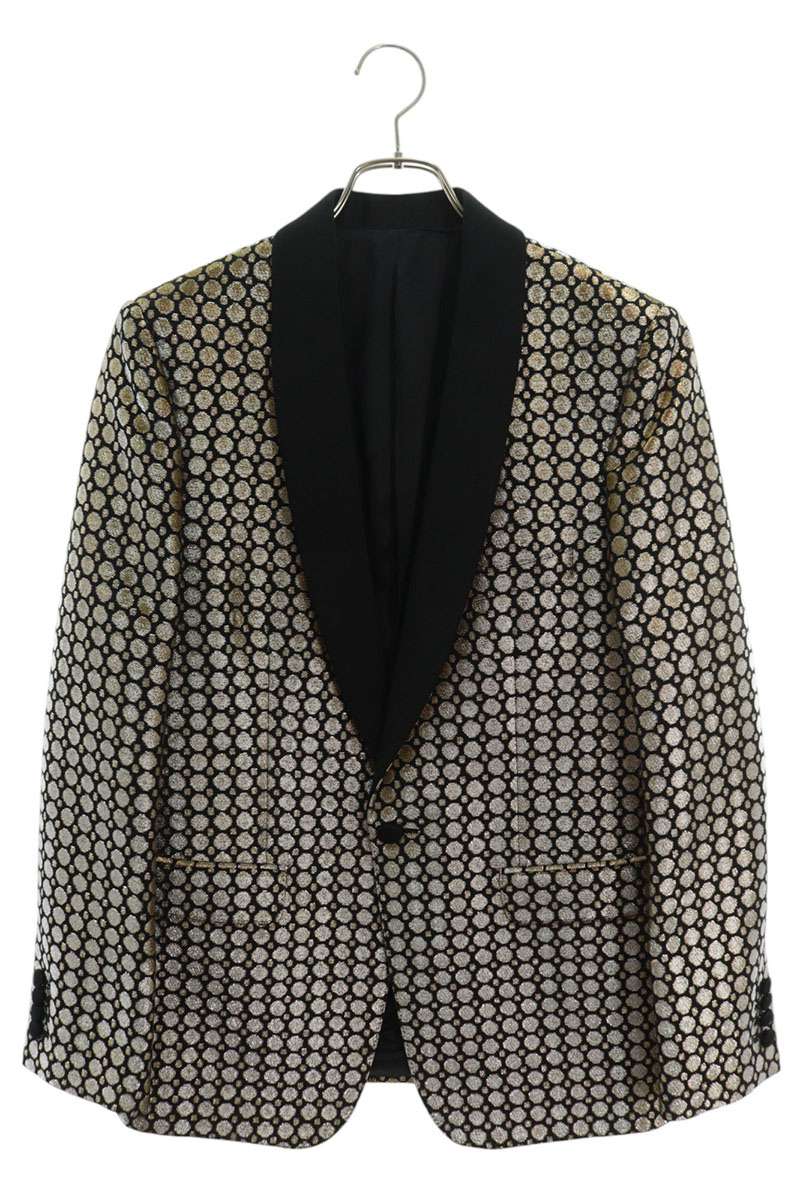 CELINE 20SS ダブルブレスト ストライプジャケット 46 CELINE 20SS ダブルブレスト ストライプジャケット 46