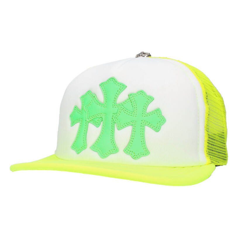 クロムハーツcap 楽天市場】クロムハーツ Chrome Hearts TRUCKER CAP レザー