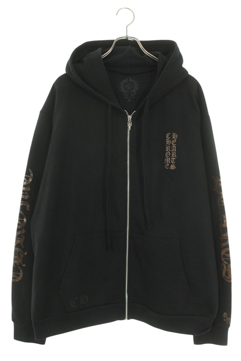 楽天市場】CHROME HEARTS Aspen Excluisve Zipup Hoodie クロム