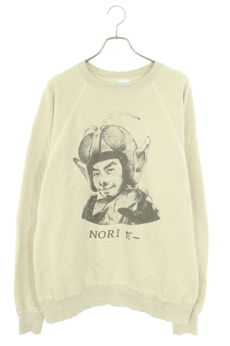 セントマイケル ピーナッツ スヌーピー スウェット XL SAINT MICHAEL (セントマイケル) 23AW ヴィンテージ加工