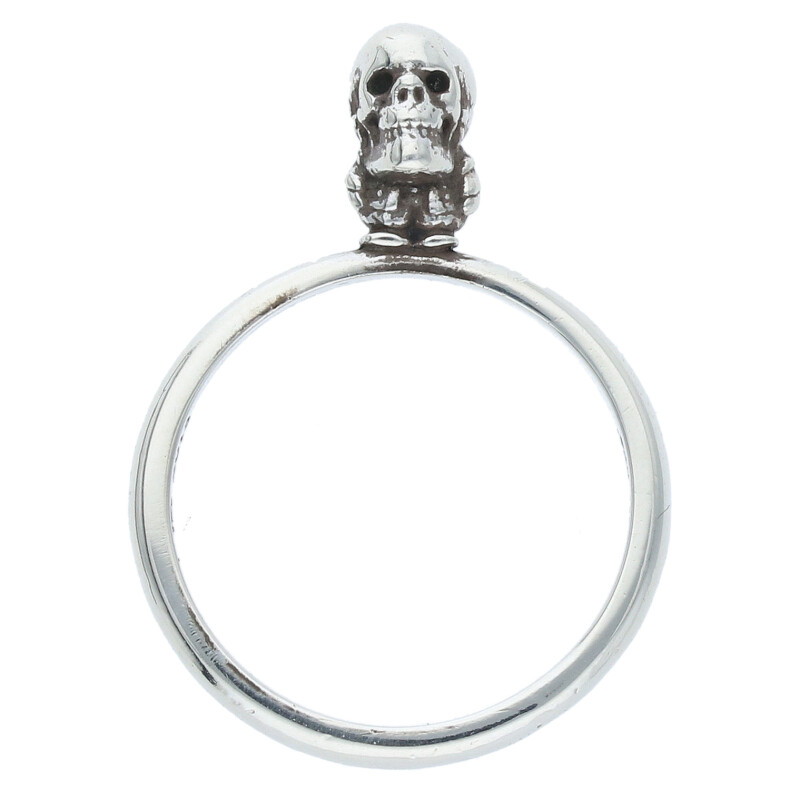クロムハーツ Chrome Hearts　サイズ:9号 BUBBLGM FOTI バブルガムフォティ FOTIシルバーリング(シルバー 2)【011052】【SJ02】【小物】【中古】bb349#rinkan*B｜RINKAN