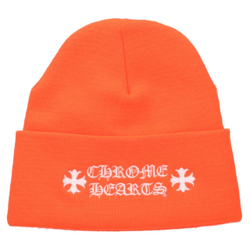クロムハーツ ビーニー 確実正規品 クロムハーツ（Chrome Hearts）ハット/キャップ ビーニー プロ