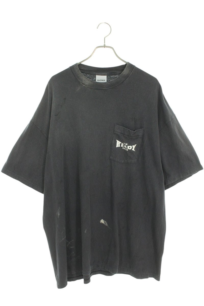 【鬼レア】レディメイド☆髭スマイリー両面プリントTシャツ希少サイズL fa8ea572ffc2e49c19cfcab2a24a3d