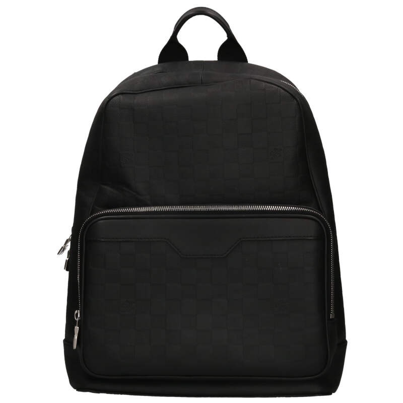ルイヴィトン LOUISVUITTON　 N40306 ダミエアンフィニキャンパスバックパック(ブラック)【111052】【BS55】【小物】【中古】bb384#rinkan*B｜RINKAN