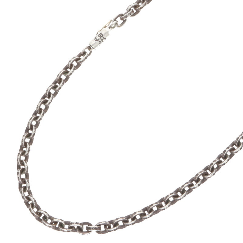 クロムハーツ Chrome Hearts 大きさ:30inch  PAPER CHAIN 30 調査報告チェーン店30inch しろがね色首飾り(しろがね色 55.8g)【105062】【HJ12】【小物】【中古】bb415#rinkan*B