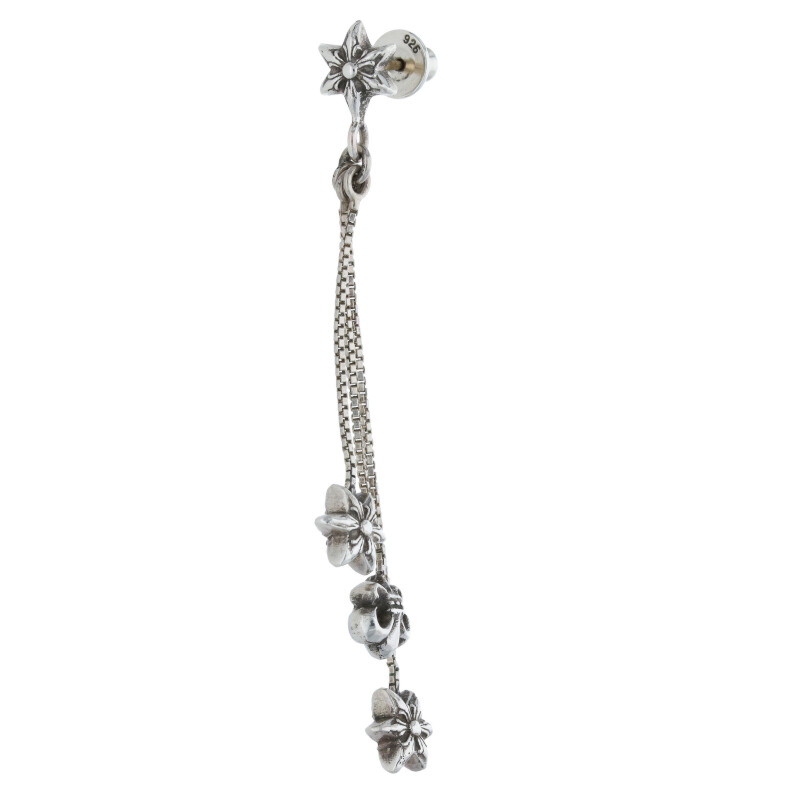CHROME HEARTS 星形シルバーピアス CHROME HEARTS クロムハーツ ピアス CO STAR スタースタッド
