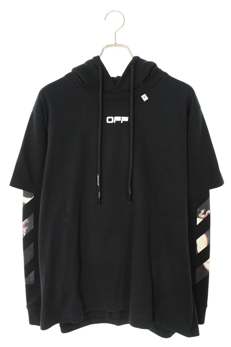 楽天市場】OFF-WHITE オフホワイト パーカー ペンキアローマーク