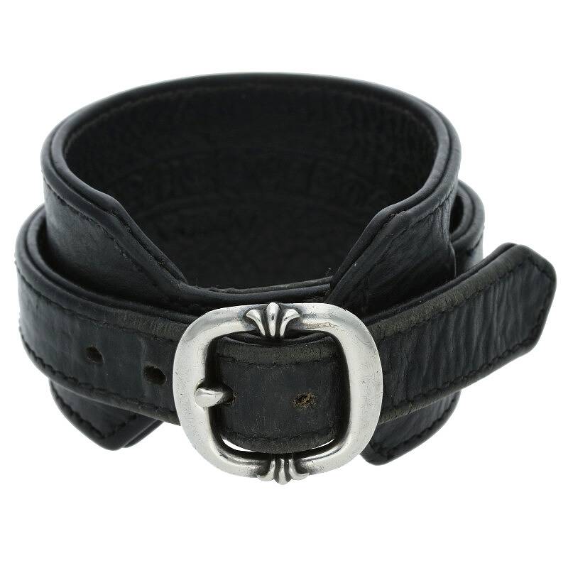 クロムハーツ 革　ブレスレット クロムハーツ（Chrome Hearts）ブレスレット ガンスリンガー