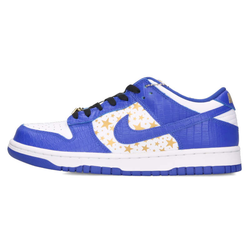 ナイキ NIKE　サイズ:26.5cm DUNK LOW OG QS DH3228-100 ダンクローオージークイックストライクスニーカー(ブルー&times;ホワイト)【811052】【BS55】【メンズ】【小物】【中古】bb62#rinkan*S ｜RINKAN