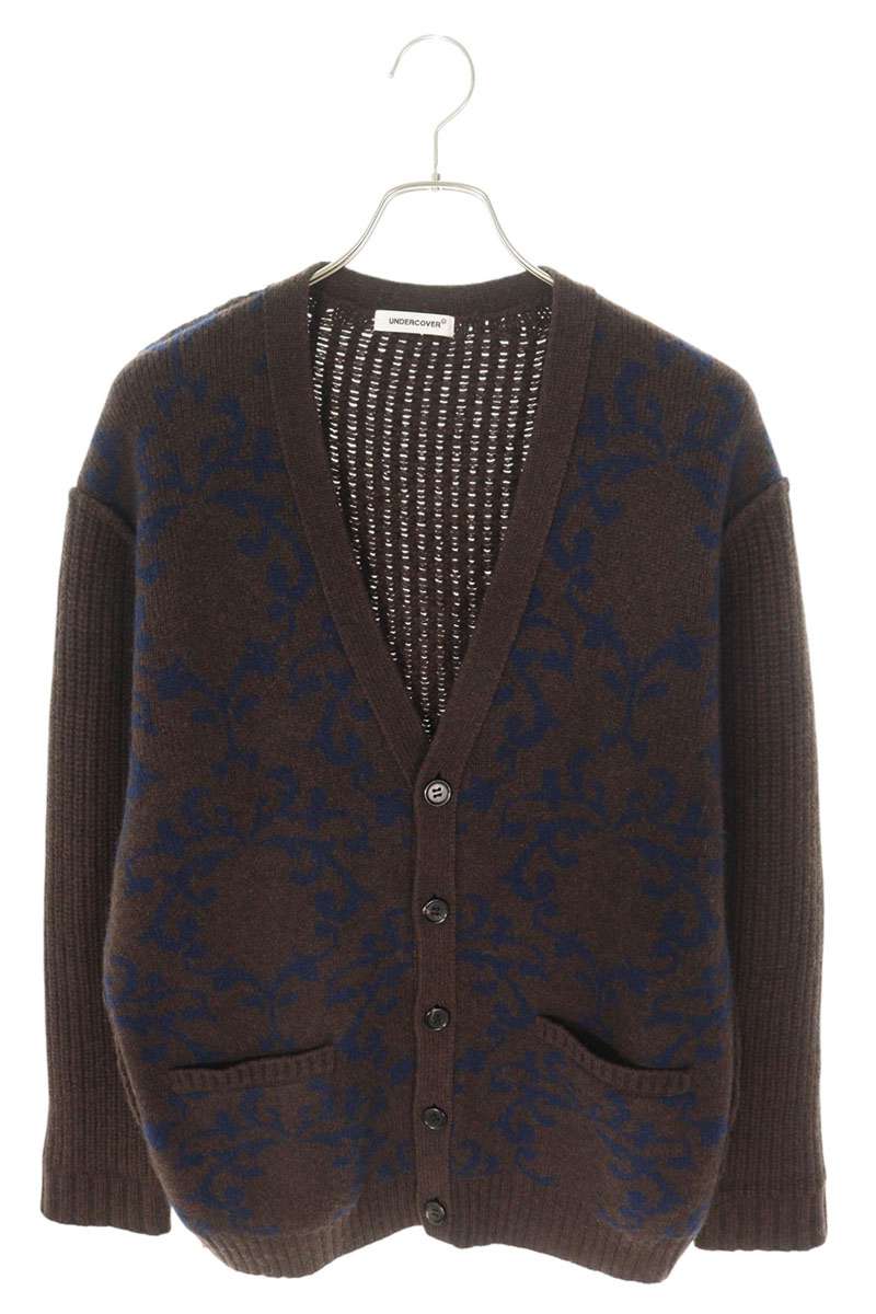 チ*グ様 UNDERCOVER アンダーカバー　ニット カーディガン サイズ2 US1C4902 CARDIGAN(2 BEIGE): UNDERCOVER: MENS｜THE TOKYO