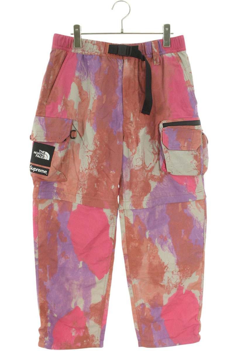 シュプリーム ノースフェイス ブリーチド デニム マウンテンパンツ L 楽天市場】Supreme×THE NORTH FACE 2021AW Bleached Denim Print