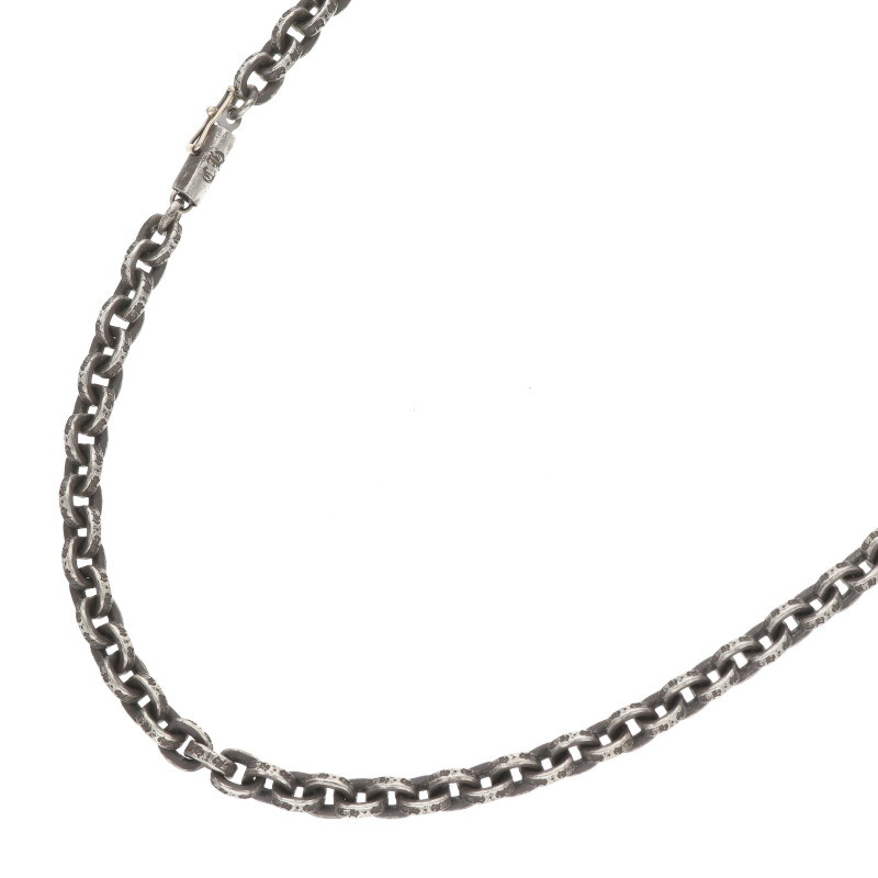クロムハーツ Chrome Hearts 大きさ:30inch  PAPER CHAIN 30 調査報告チェーン店30inch しろがね色首飾り(しろがね色 61.26g)【105062】【HJ12】【小物】【中古】bb406#rinkan*B