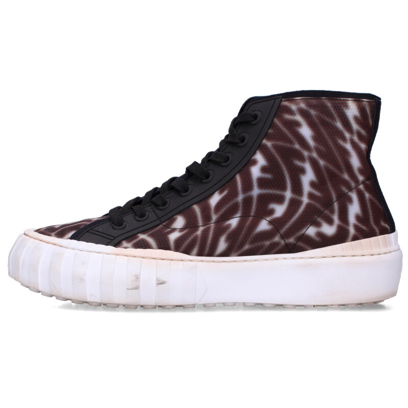 楽天市場】FENDI(フェンディ）ハイカットスニーカー ズッカ柄