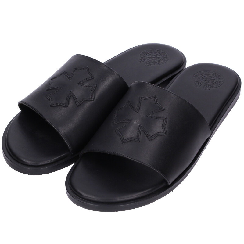 クロムハーツ サンダル サイズ 36 パッチ ピンク 新品・未使用 23.5 CHROME HEARTS クロムハーツ サンダル パッチ ピンク | chromehearts