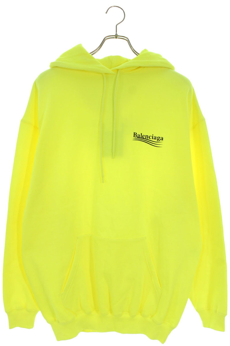 楽天市場】バレンシアガ BALENCIAGA サイズ:S Soccer Paris Zip-Hoodie