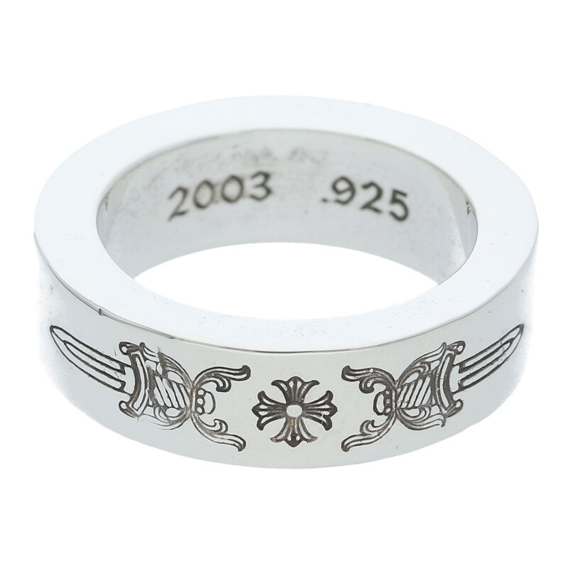 hkh クロムハーツ　リング　サイズ12 楽天市場】クロムハーツ Chrome Hearts サイズ:10号 6mm SPACER