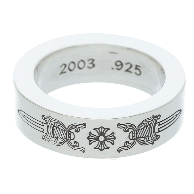 CHROME HEARTS シルバーリング 6mm 楽天市場】クロムハーツ Chrome Hearts サイズ:10号 6mm SPACER