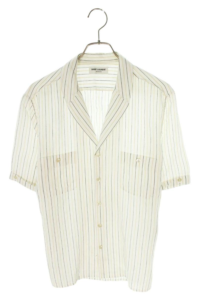 【帽子】 ニット帽 ベレー帽 イブ・サンローラン リフ編み SAINT LAURENT(サンローラン) / RIVE Droite/レオパードプリント