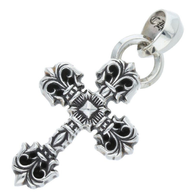 楽天市場】クロムハーツ Chrome Hearts FILIG CROSS-SM LB
