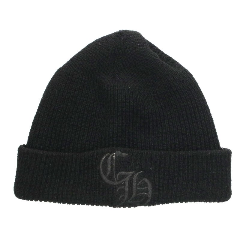 クロムハーツニット帽 CHROME HEARTS クロムハーツ ニットキャップ メンズ レディース