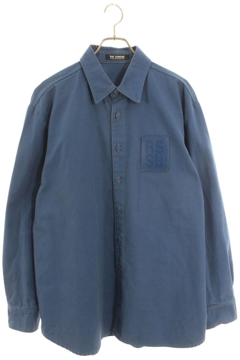 楽天市場】RAF SIMONS 2018AW DENIM EASY FIT SHIRT COUPLE BACK