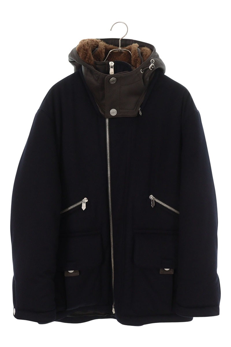 エルメス サイズ:50  24AW ウールフーデッドコート 中古 BS99 楽天市場】エルメス HERMES サイズ:50 24AW ウールフーデッドコート