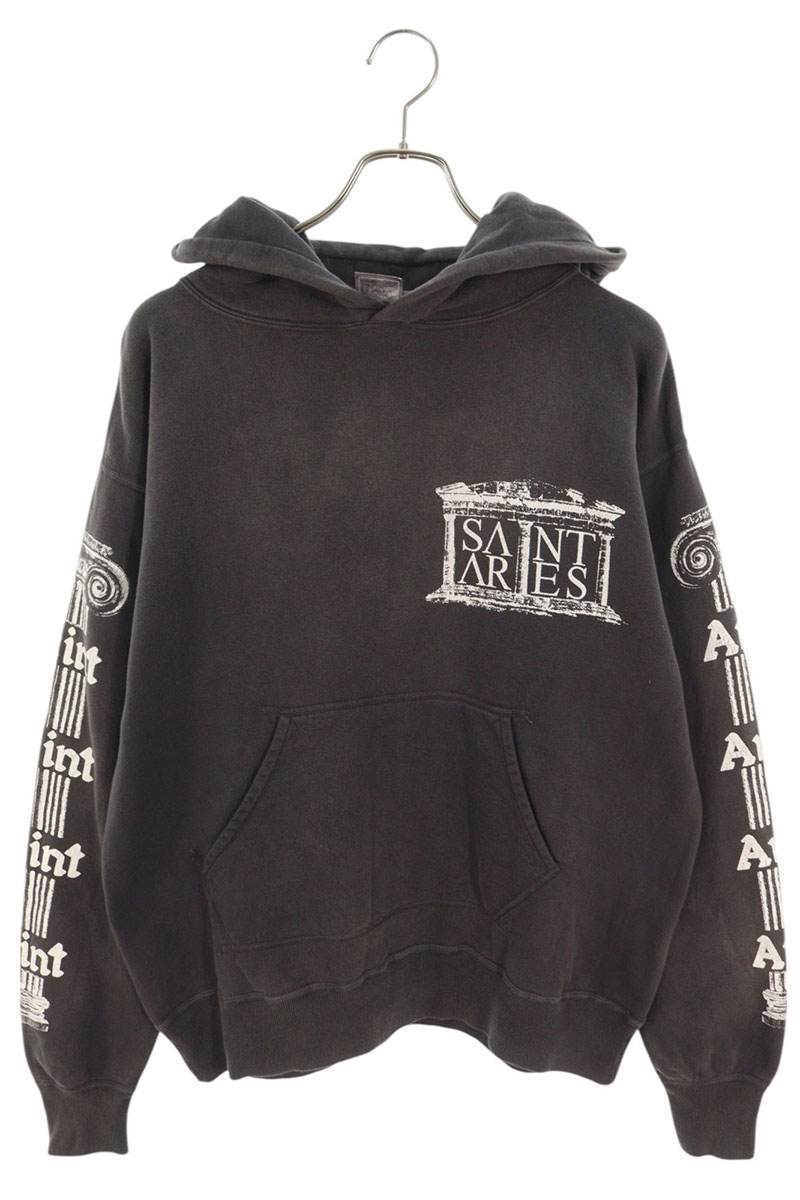 ☆新品未使用　24SS Aries アリーズ　ナイロン ブルゾン ADRER 「ADRER」 ナイロンブルゾン SMALL ブラック メンズ