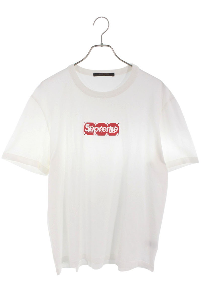 ルイヴィトンシュプリームボックスロゴTシャツXSサイズ 10519-250209-0272_1.jpg