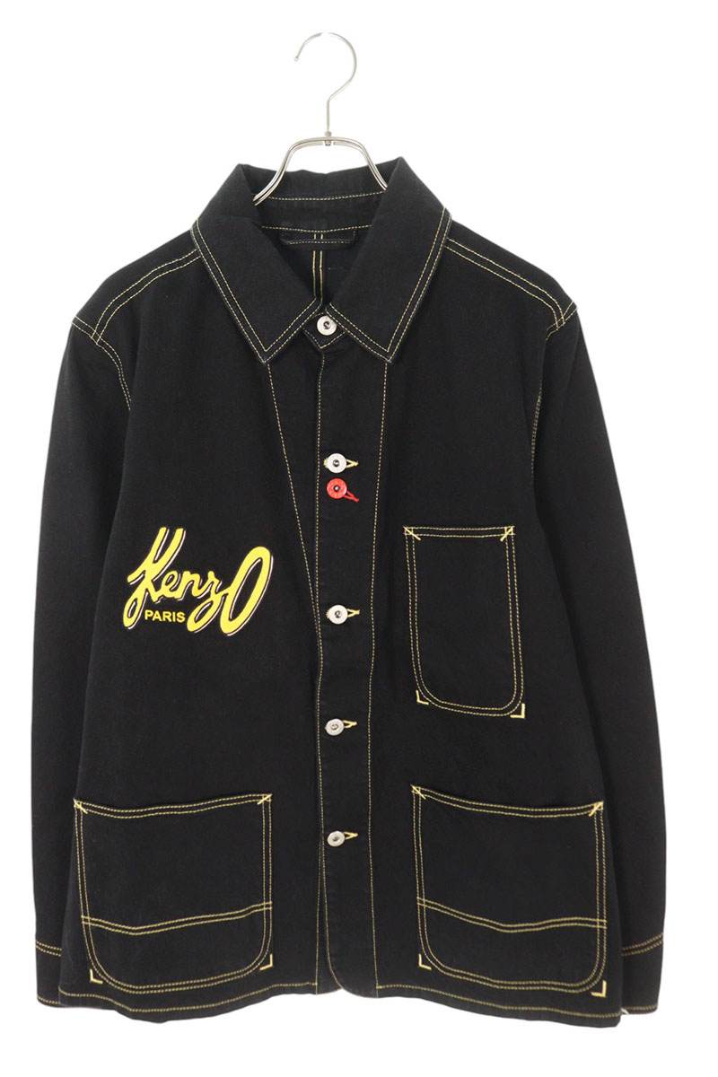 KENZO デニムジャケット 楽天市場】【中古】KENZO 90S デニムジャケット KHJ-109