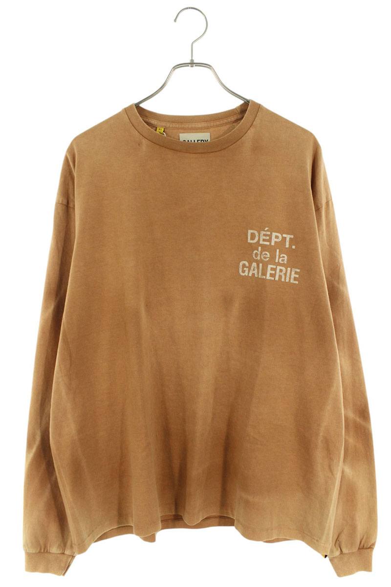 GALLERY DEPT. デニムジャケット GALLERY DEPT. デニムジャケット プリント入り ロゴアップリケ