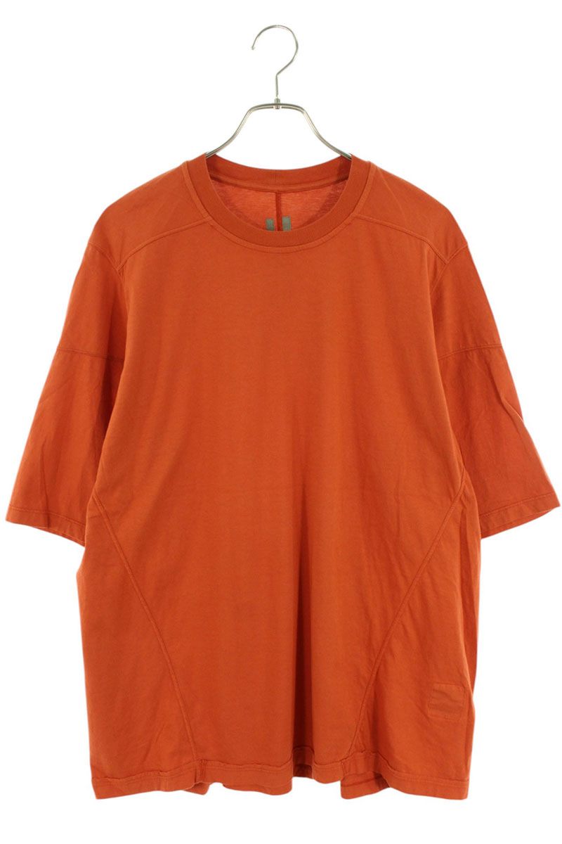 ダークシャドウ DRKSHDW　 サイズ:UNI 22SS DU01B7253-RN WALRUS T クルーネックTシャツ(オレンジ)【923062】【OM10】【メンズ】【中古】bb51#rinkan*B