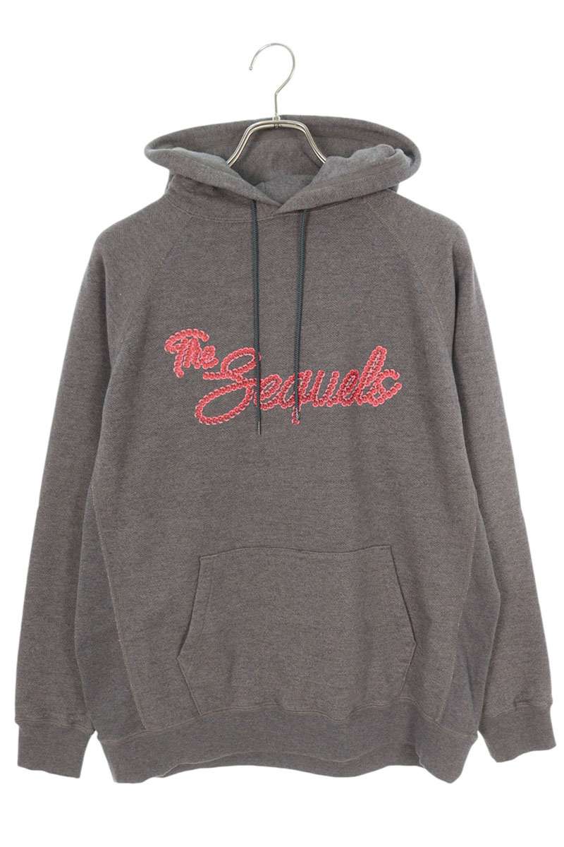 楽天市場】シークエル SEQUEL サイズ:M 23AW SQ-23AW-HD-01 ロゴ